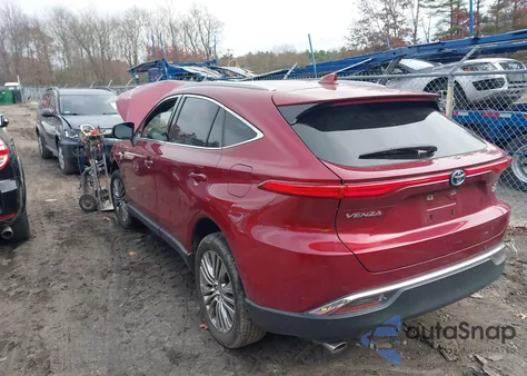 2021 Toyota Venza Xle z USA, uszkodzony, nr VIN JTEAAAAH7MJ012525